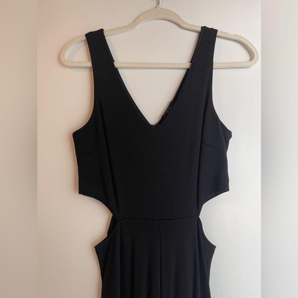 Black Jumpsuit